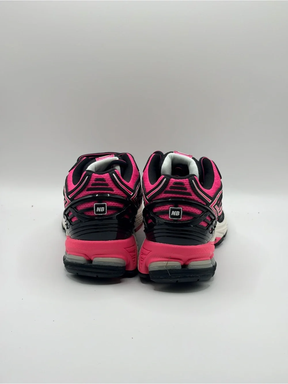 New Balance during midsole